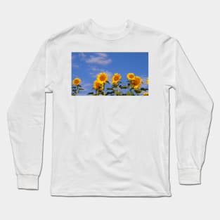 Sunflower days Long Sleeve T-Shirt